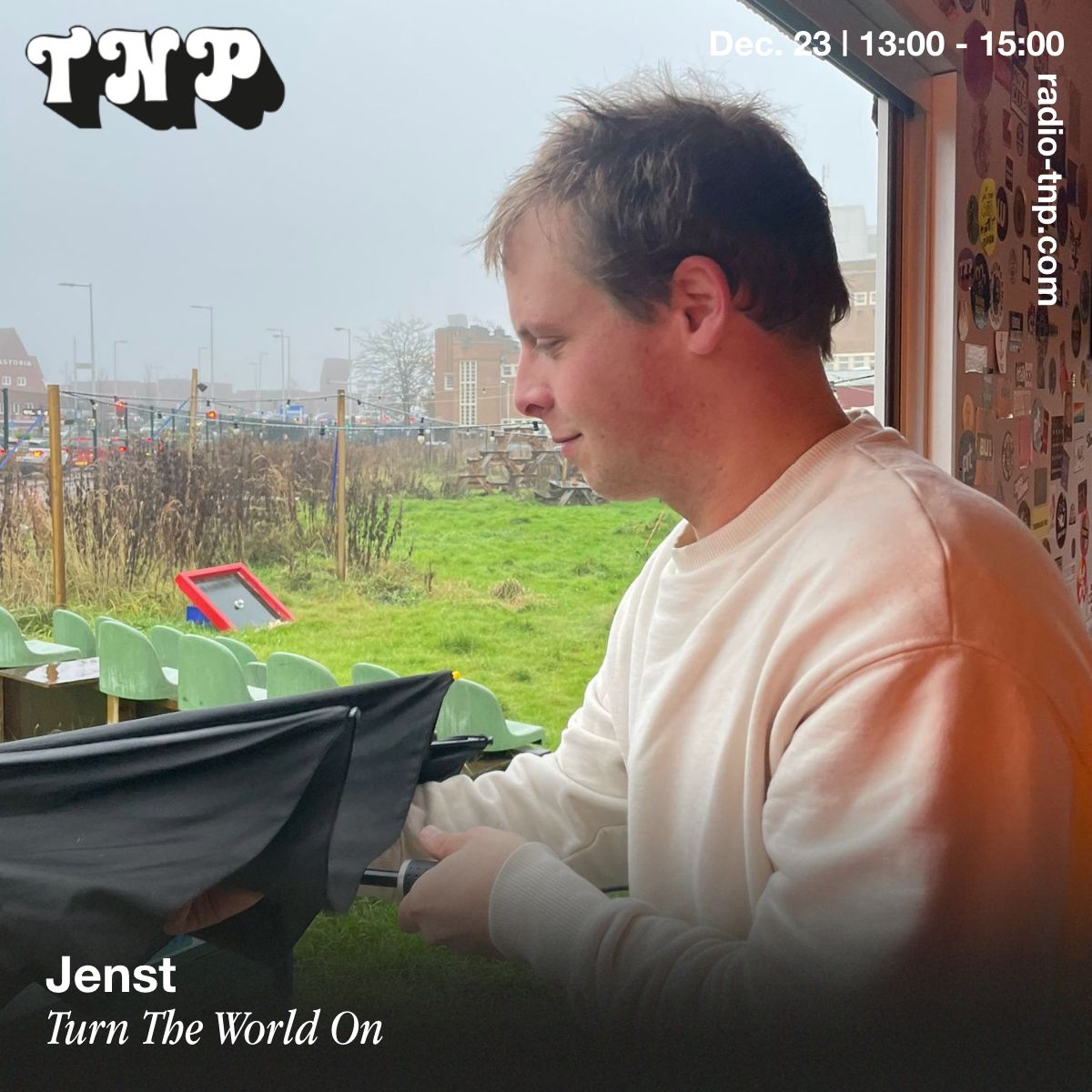 Turn The World On w/ Jenst