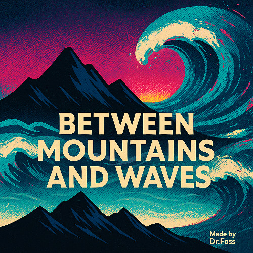 Between Mountains and Waves