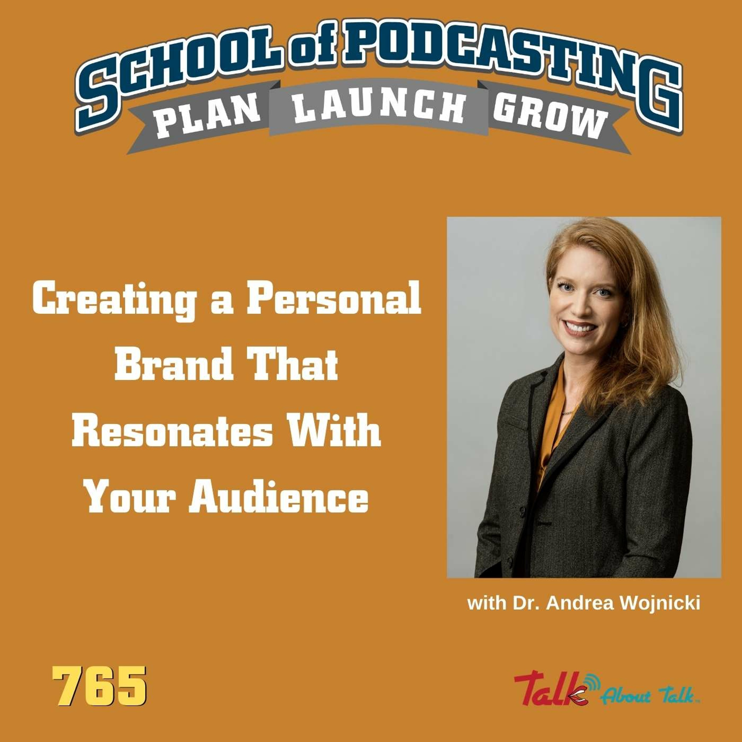 Creating a Personal Podcast Brand That Resonates with Your Audience episode artwork