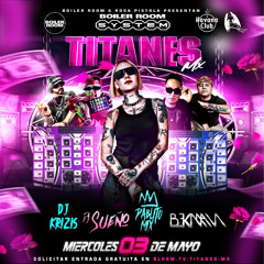 DJ Bekman | Boiler Room Mexico City: TITANES