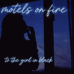 to the girl in black