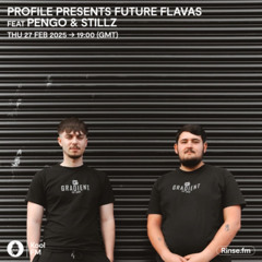 PENGO GUEST MIX - KOOL FM - PROFILE FUTURE FLAVAS SHOW