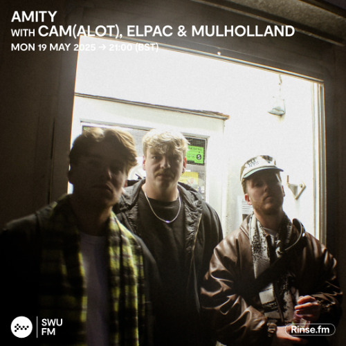 Amity Club with Cam(alot), Elpac & Mulholland - 19 May 2025