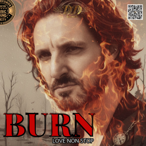 Burn album cover
