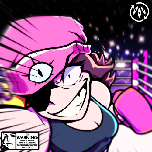 STEP IN THE RING! (prod. papapedro) (art by @nuumastar)