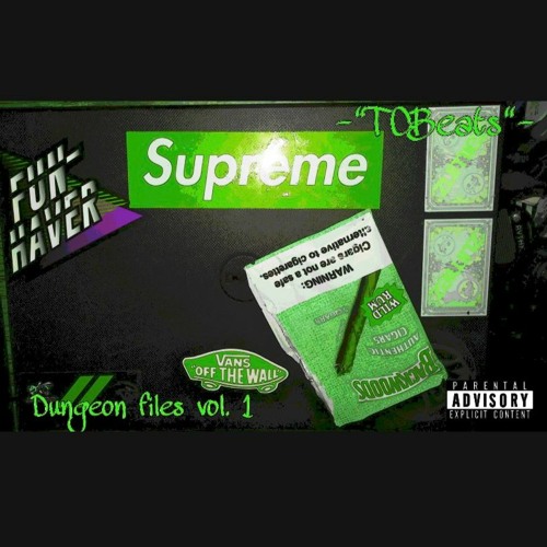 -"TCBeats"- Dungeon Files Beat Tape Vol. 1