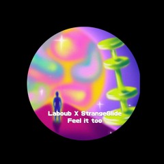 PREMIERE: Laboub X Strange Glide - Feel It Too