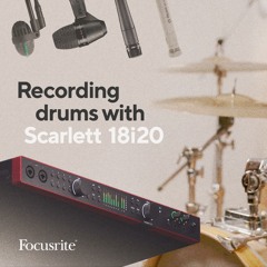 No Room Mic Drum Recording with George Lever - Unmixed
