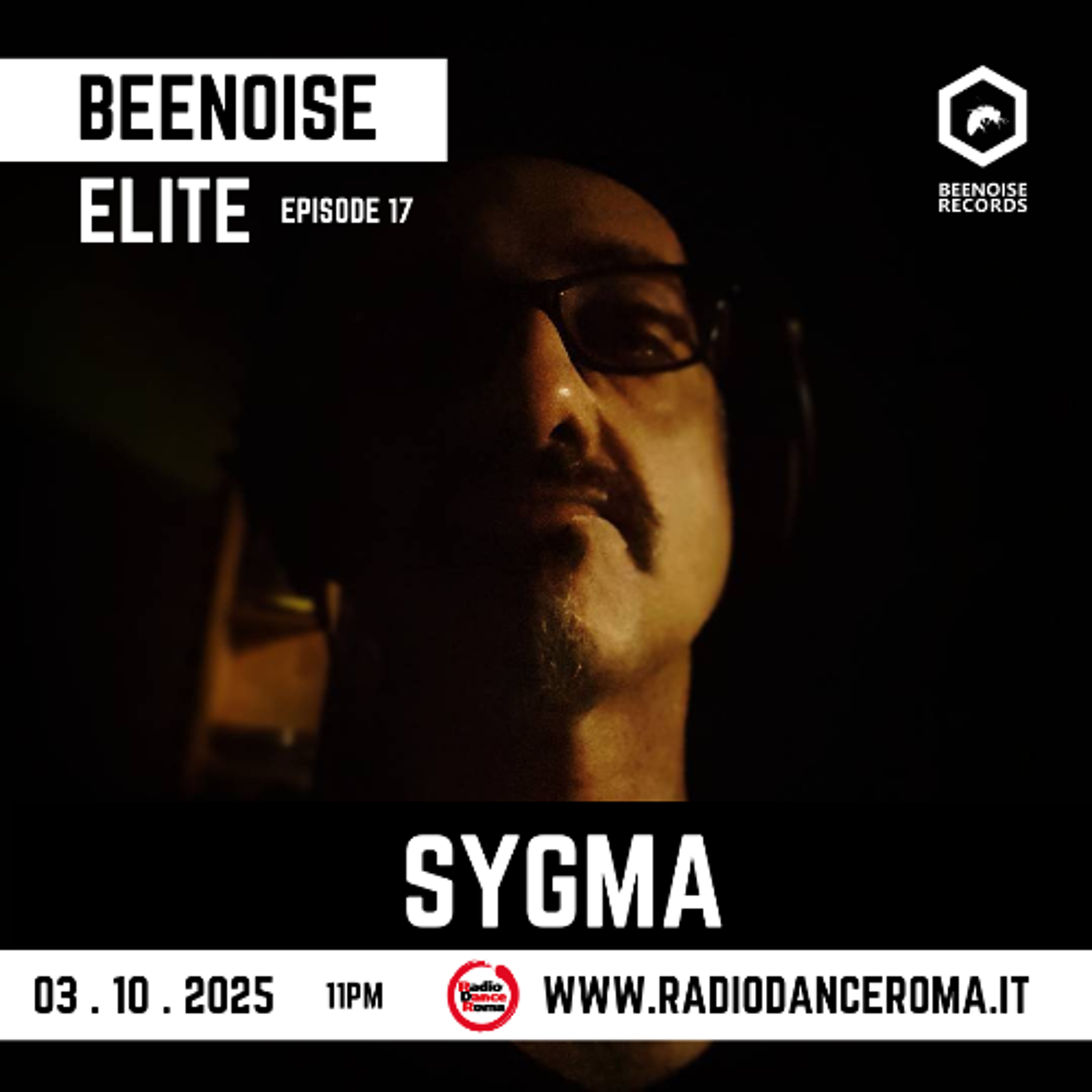Beenoise elite ep. 17 with Sygma episode artwork
