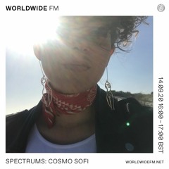 Worldwide FM: Spectrums with Cosmo Sofi / 14-09-20