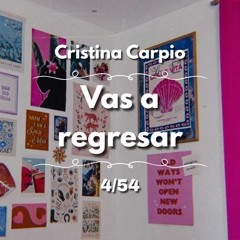 Vas a regresar: Produciendo una canción a la semana (Canción #4)