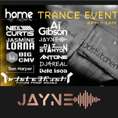 home TRANCE EVENT 5th April 2025