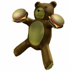 bloxpin and cheeseburger (unlikely rivals cover)