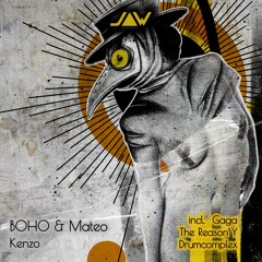 PREMIERE: BOHO, Mateo!, Gaga - Kenzo (Drumcomplex Remix)