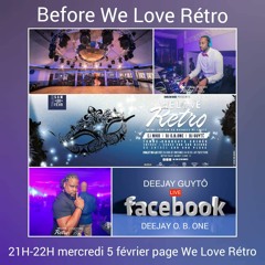 Before We Love Rétro 05.02.2020