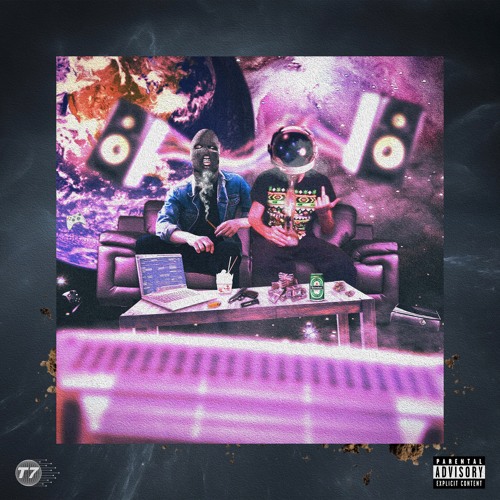 CERTIFIED SPACE HUSTLAZ - Lil' Rocketman & H X 7 (FULL TAPE)