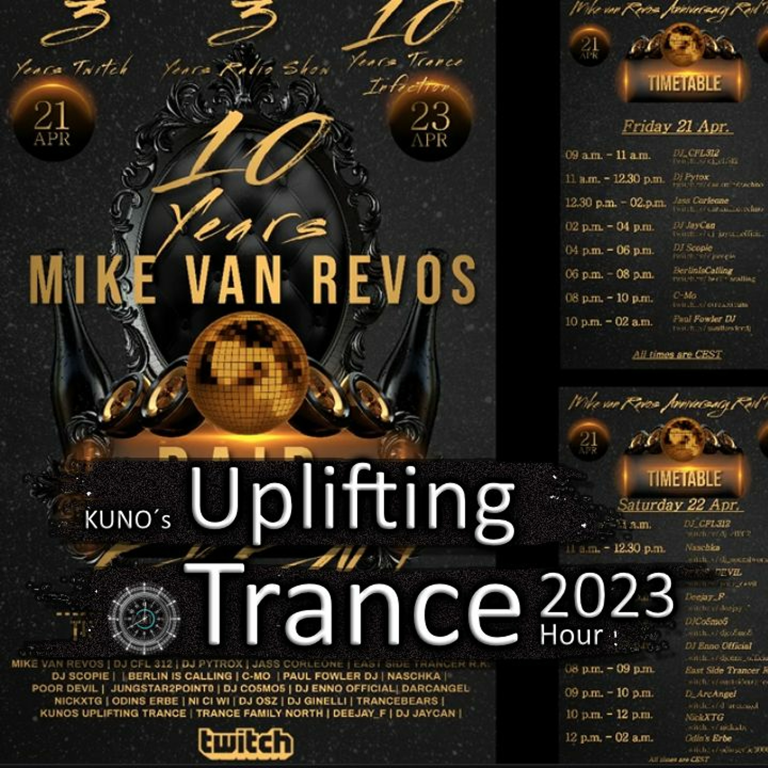 KUNO´s Uplifting Trance Hour