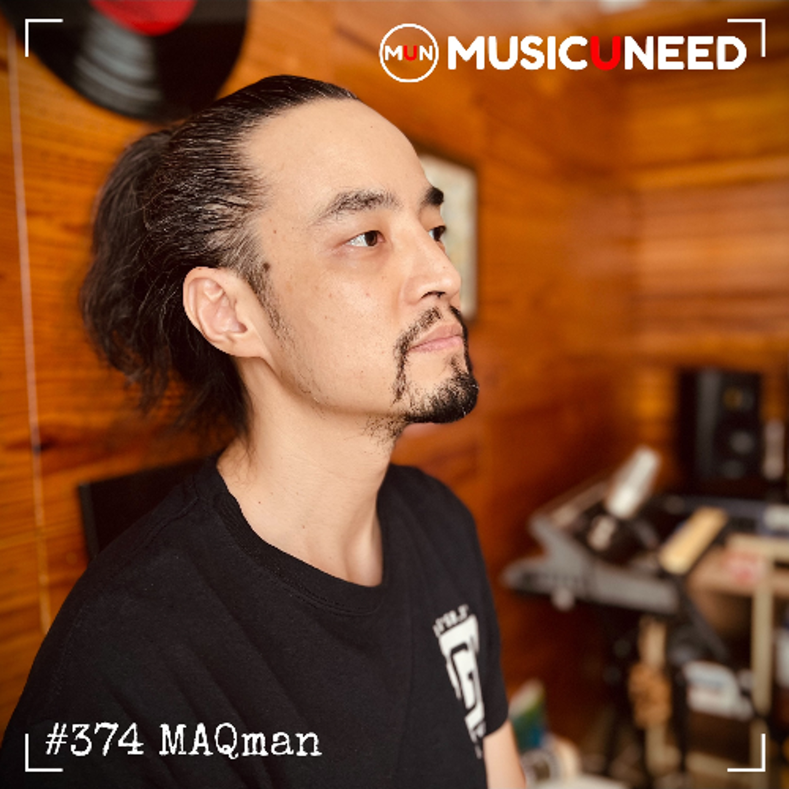 #374 MAQman episode artwork