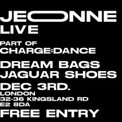JEONNE LIVE AT DBJS IN LONDON DEC 3RD