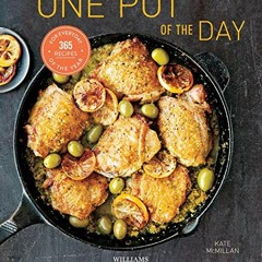 *@ One Pot of the Day, Healthy eating, one pot cookbook, easy cooking , 365 Recipes for Every D