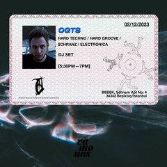 OGTS plays Hard Techno / Hard Groove / Schranz