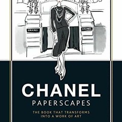 $# Chanel Paperscapes, The book that transforms into a work of art $Digital#