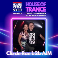 AJM and Clo de Rae - House of Trance 2 (18.10.24) Free Download.