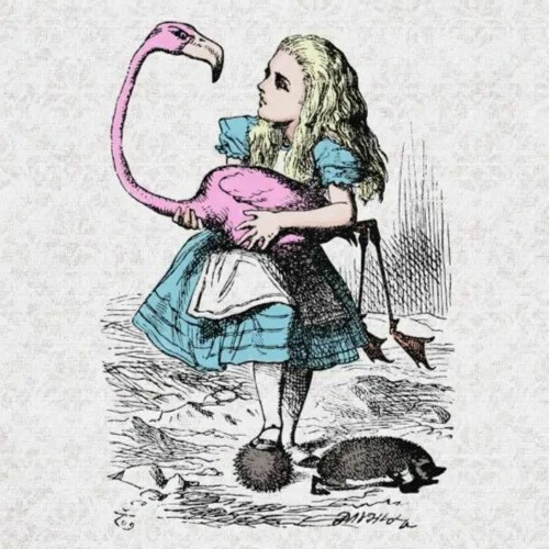 «Flamingo Croquet. End of Tale»
