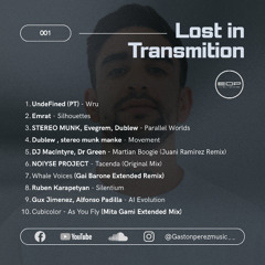 LOST IN TRANSMITION 001 - 11 APRI 2025