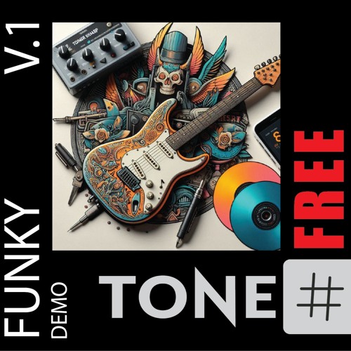 Tone Sharp - Guitar Reicarnation v1 - Funky Demo - Free Pack Track Sample