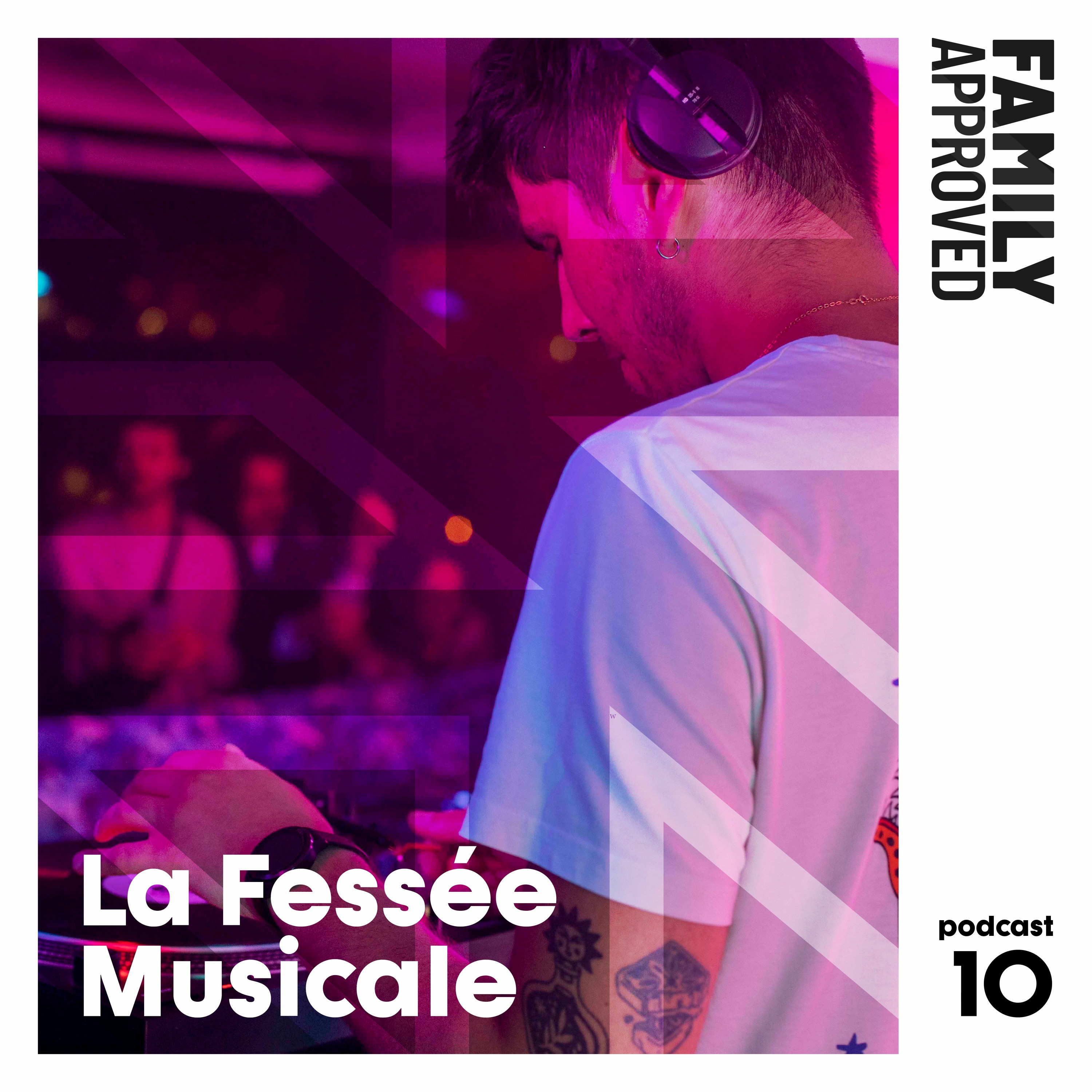 Family Approved invite La Fessée Musicale episode artwork