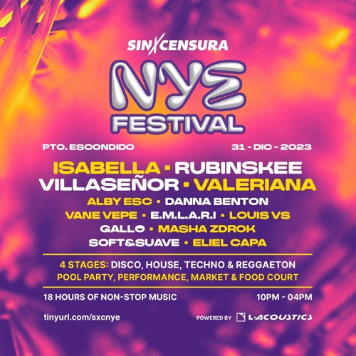 NYE Festival - Puerto Escondido