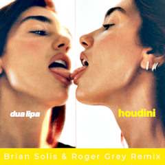 Dua Lipa - Houdini (Brian Solis & Roger Grey Remix)Free Download