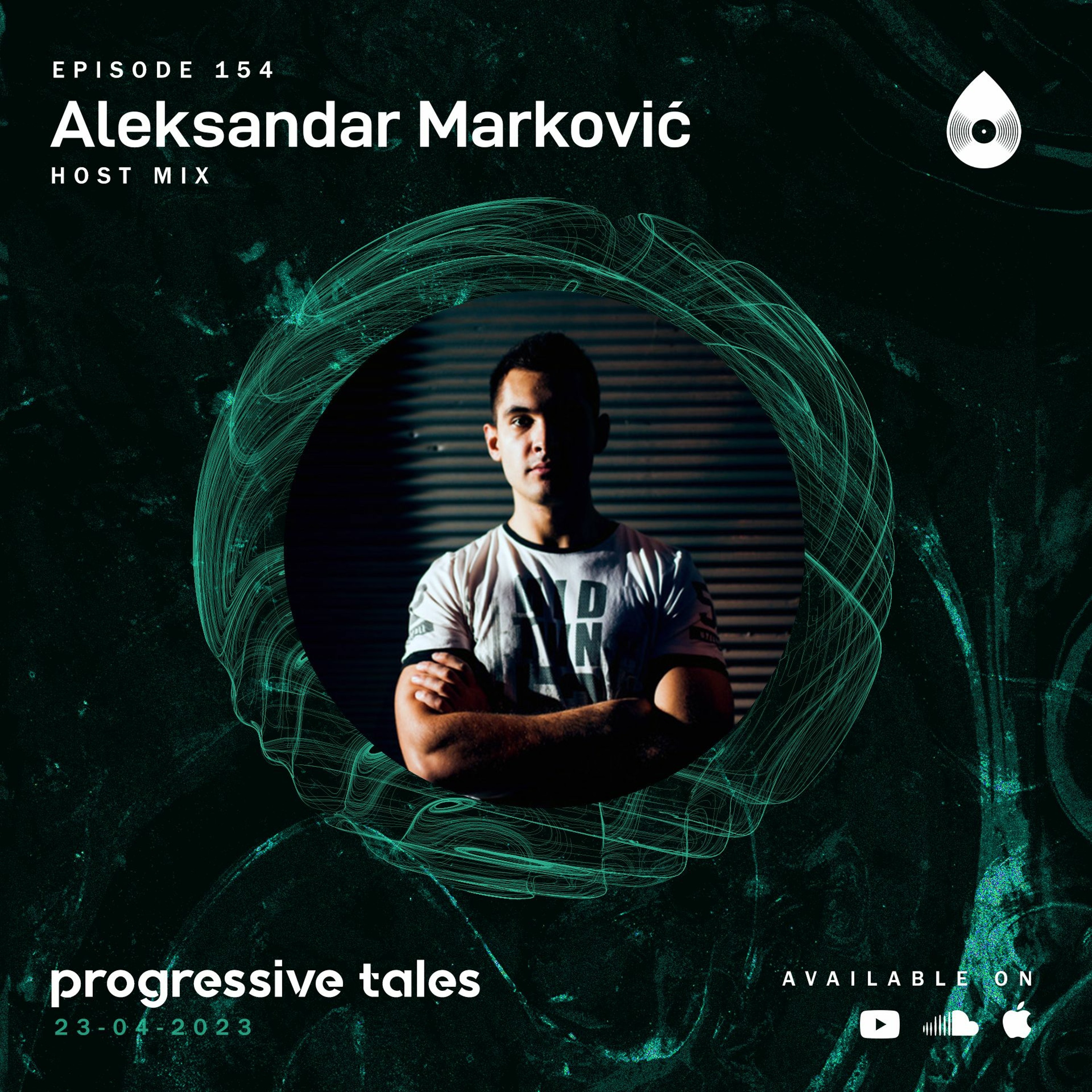154 Host Mix I Progressive Tales with Aleksandar Marković episode artwork