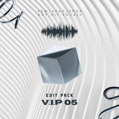 V.I.P 05 - Edit Pack (EDM, VPop, KPop, Hot Hit Vocals,...) (10 Tracks)