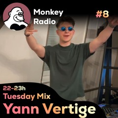 Yann Vertige - Live Monkey Radio #9 (Melodic & Techno Mix)