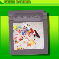 Épisode 259 GeekOrama - Joyeux cinq ans de nous ! Partie 2 : la F. À. Q. très indiscrète...