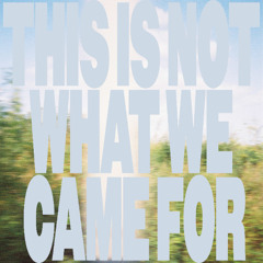 Jennifur - This Is Not What We Came For