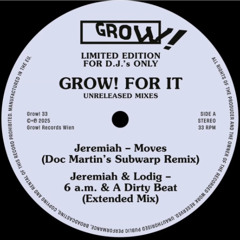 A1_Jeremiah_Moves (Doc Martin Remix) Viynl only