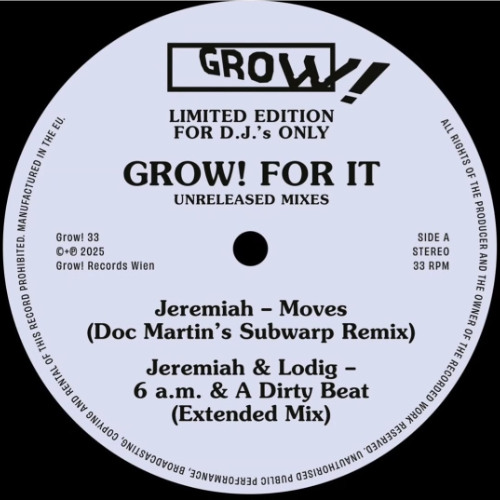 A1_Jeremiah_Moves (Doc Martin Remix) Viynl only