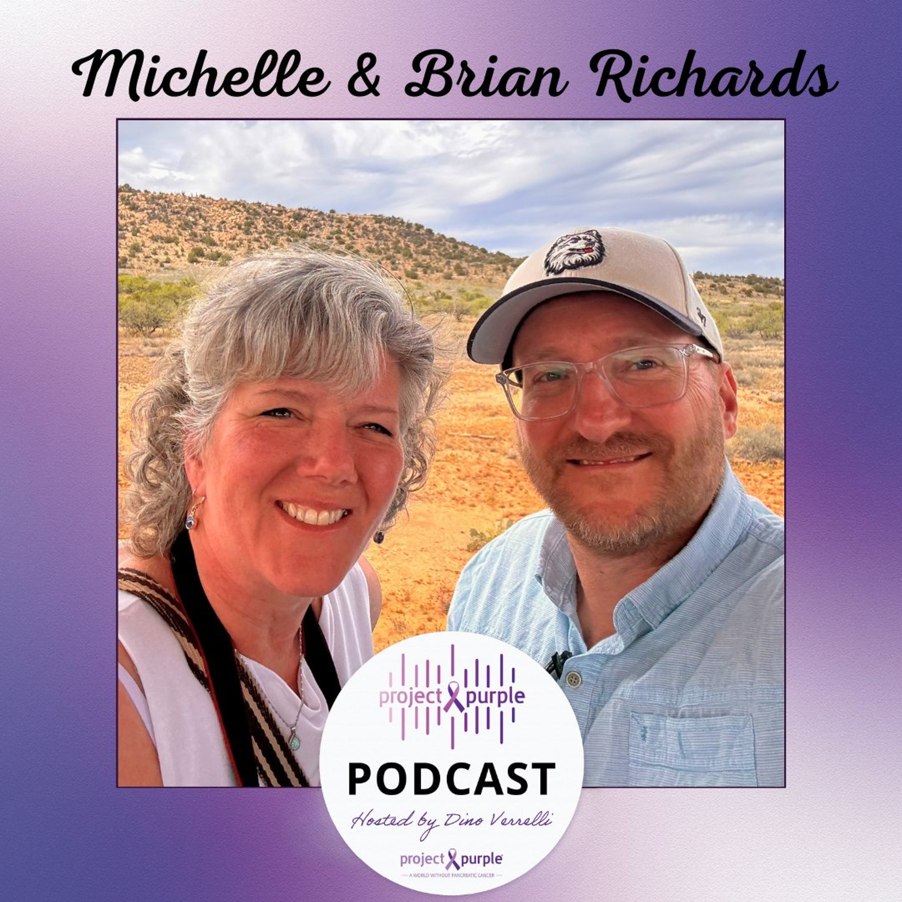 Episode 332- Surviving Pancreatic Cancer with Michelle and Brian Richards episode artwork