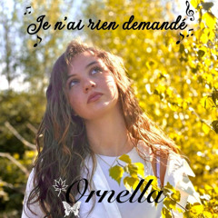 Je n'ai rien demandé (piano)