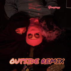 TAYJA- OUTSIDE REMIX