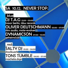 Oliver Deutschmann at Geheimclub Magdeburg December 2022