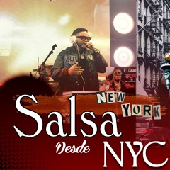 SALSA DESDE NY 🇺🇸 🗽 EN VIVO DJ JOE CATADOR  CON IMAGENES DEL USA TOURS