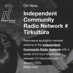 Timecrawl / Tīrkultūra / ResonanceFM
