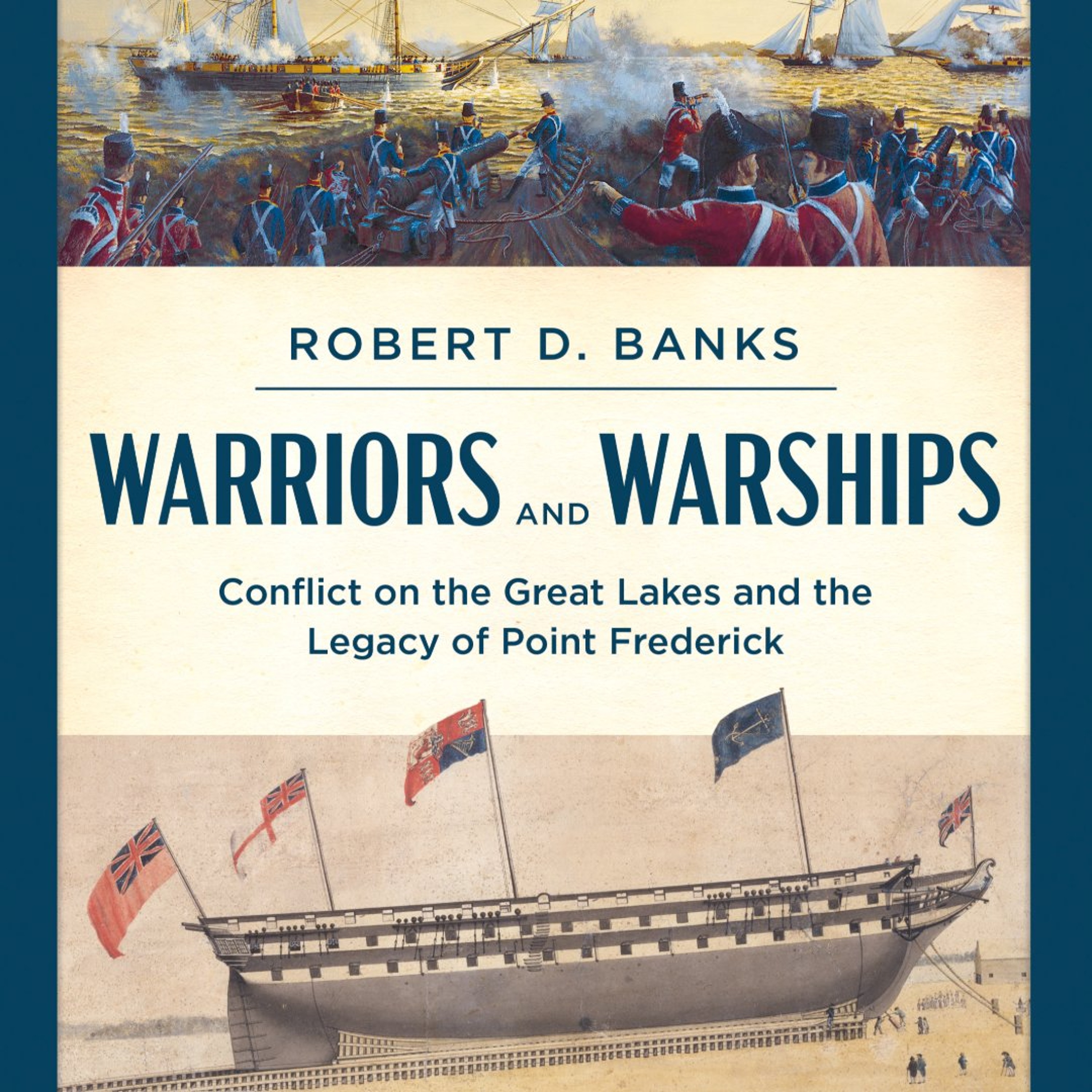 Warriors and Warships (2023 reissue) episode artwork