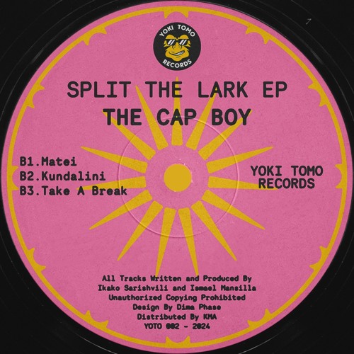 B1. The Cap Boy - Matei