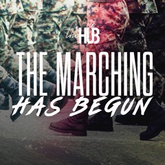The Marching Has Begun! - Pete Garza