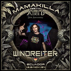 WINDREITER ॐ ALICE D GATHERING DJ SET 2024